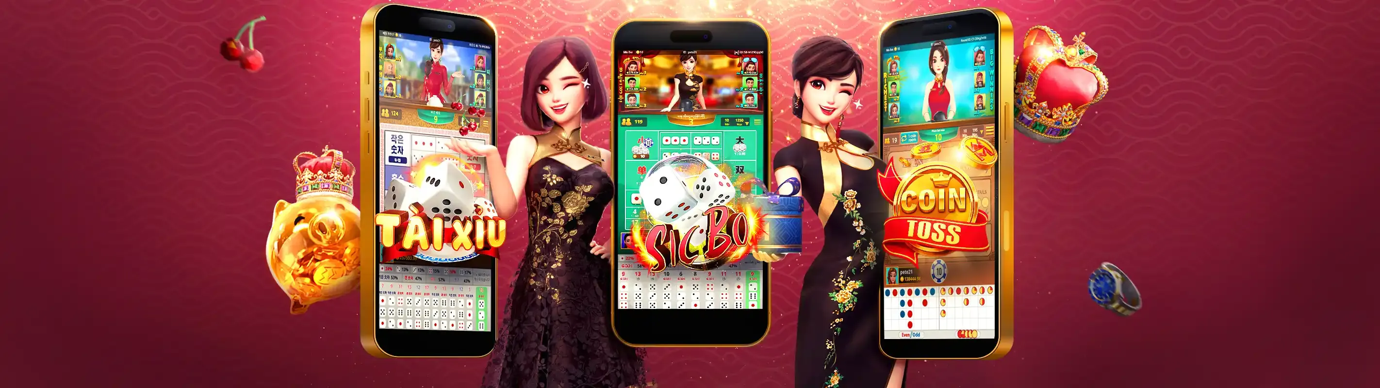 Hình ảnh chính trang chủ VX88 với các tính năng trò chơi nổi bật
