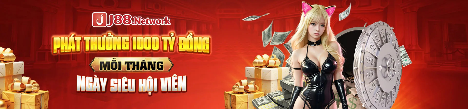 Hình ảnh minh họa các chương trình khuyến mãi và ưu đãi độc quyền của VX88, có thể là biểu ngữ với các con số hấp dẫn, quà tặng hoặc tiền thưởng. Màu vàng và xanh lá cây nổi bật.